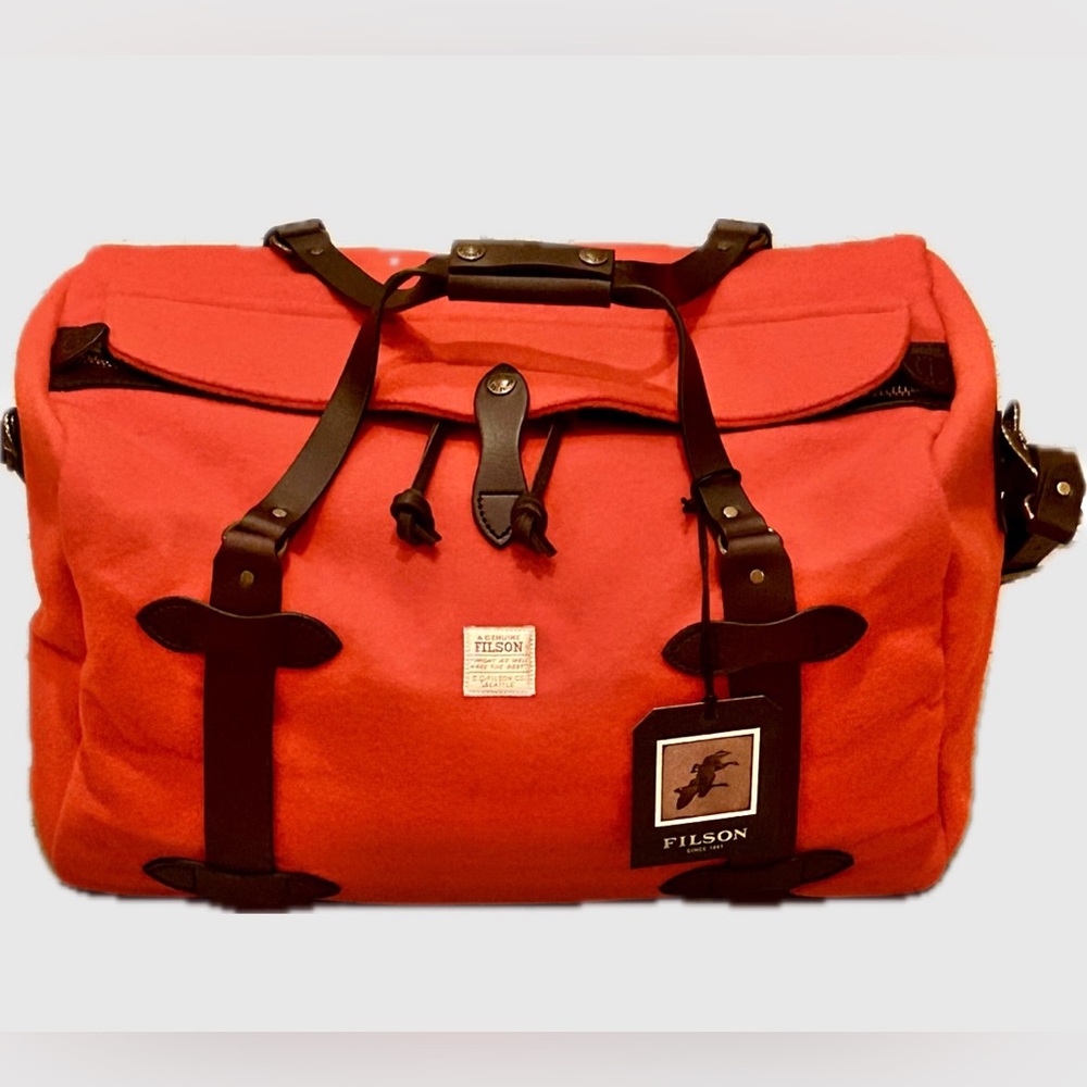 Filson Limited Edition Mackinaw Wool Medium Duffle Bag | NWT | MSRP $950
